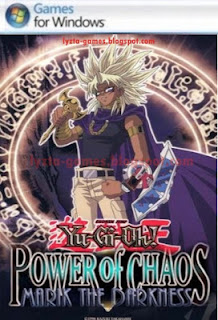 Yugioh! Marik the darkness front cover