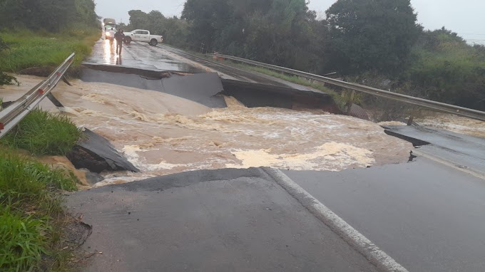 Alagamentos e chuvas impactam o transporte de cargas no Rio Grande do Sul