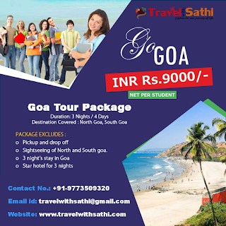 Choose Travel With Sathi to Enjoy Each and Everything at Goa