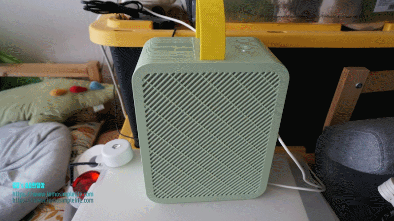 이케아 공기청정기, ikea Air purifier, UPPÅTVIND, DAJLIEN, 다일리엔, 우포트빈드, 소형공기청정기, 탁상용 공기청정기, 필터교체, Ikea AirPurifier Replace The Filter, 다일리엔 입자필터, 우포트빈드 입자필터, Filter for particle removal
