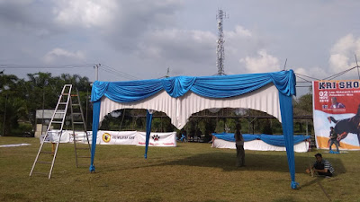 Sewa tenda pernikahan dan pelaminan murah pekanbaru