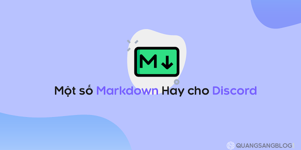 Một Số Markdown Hay Cho Discord