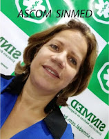 Jornalista Fátima Vasconcelos ASCOM - SINMED/AL