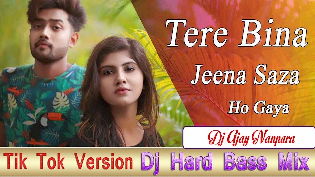 Tere Bina Jeena Saza Ho Gaya Ve Sanu -TikTok Version (Hard Bass Vibrate Mix) Dj Ajay Nanpara