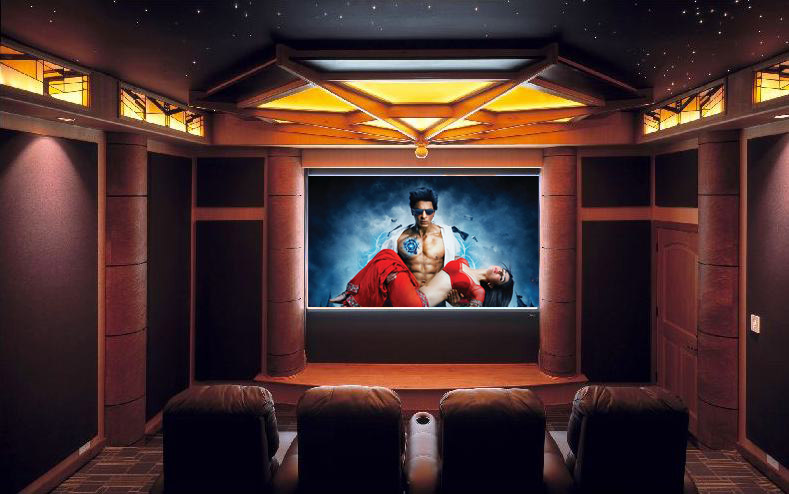 Home Theater Room Design