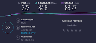 Internet Speed Test SG