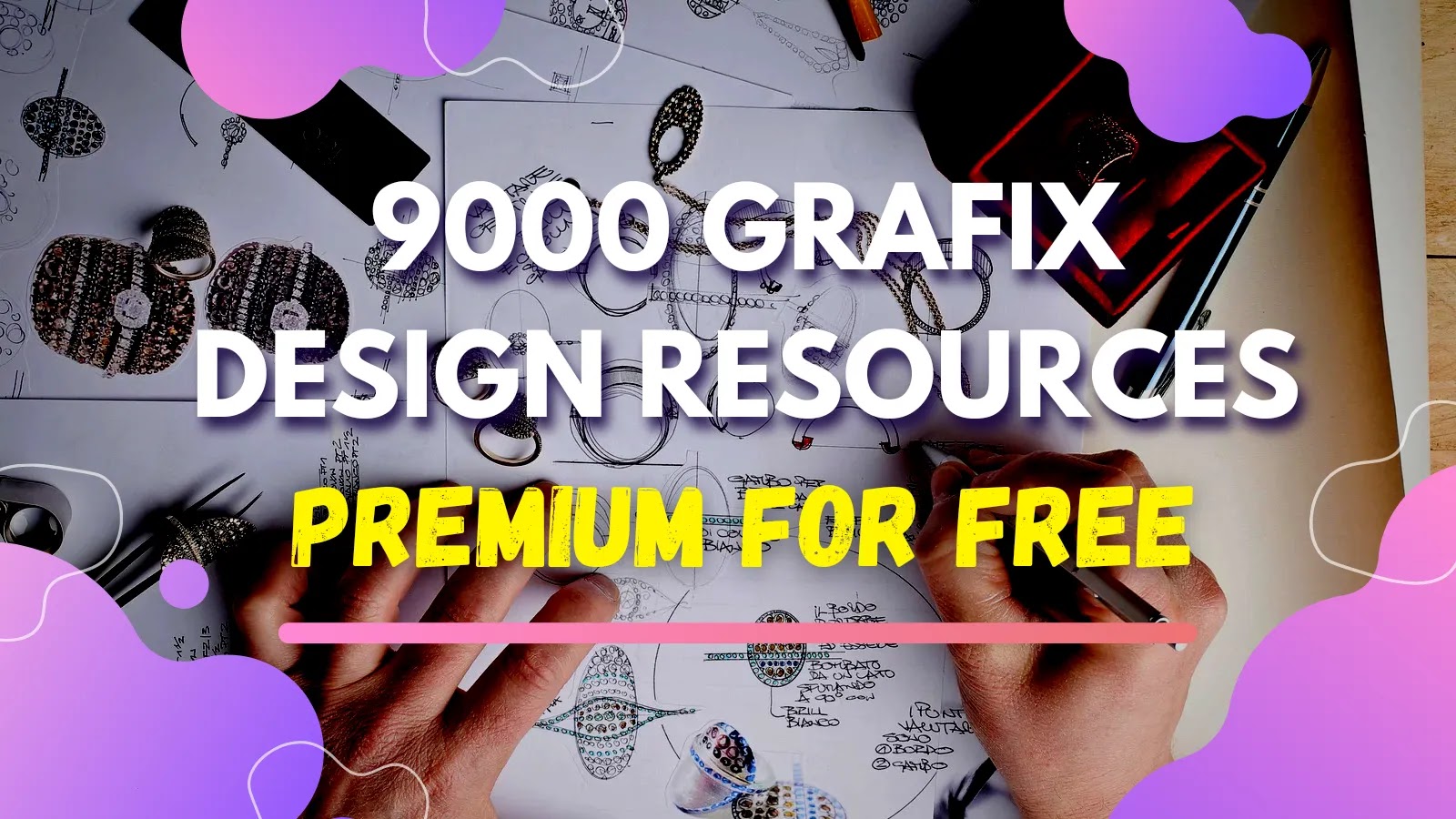 Bulc grafix Design resources pack