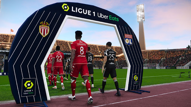 Ligue 1 Full Kitpack 2021-2022 For eFootball PES 2021