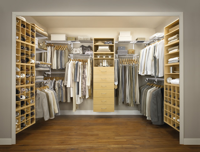 Walk In Bedroom Closet Designs