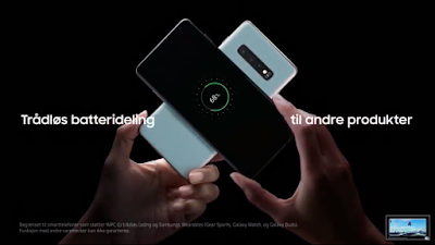 بالفيديو: ظهور هاتف Galaxy S10 في إعلان تلفزي "عن طريق الخطأ"!