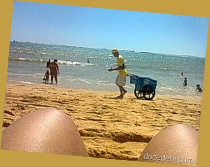 férias na praia