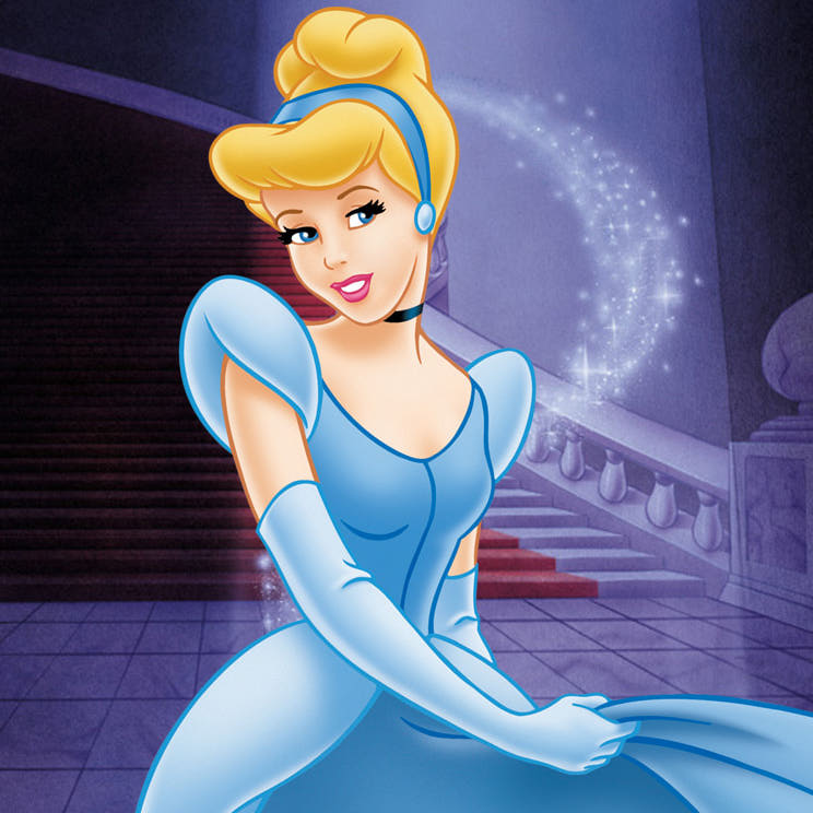 Animated Film  Reviews Cinderella  1950 Faithful Disney 
