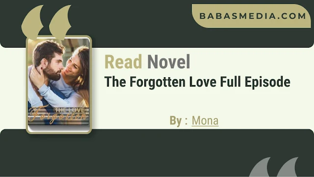 Cover The Forgotten Love Novel By Mona