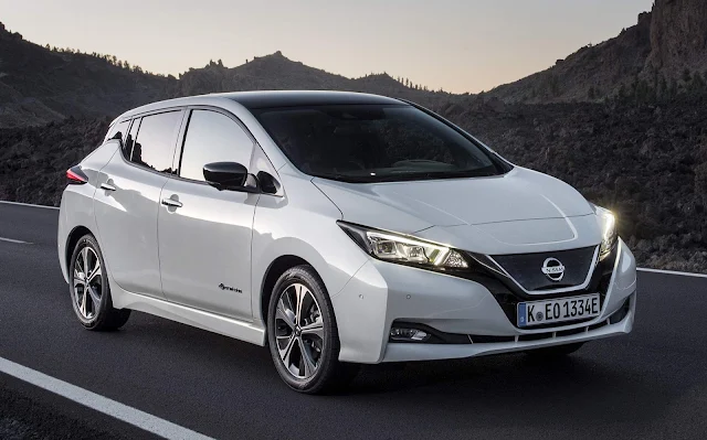 Nissan LEAF: campeão dos elétricos na Europa