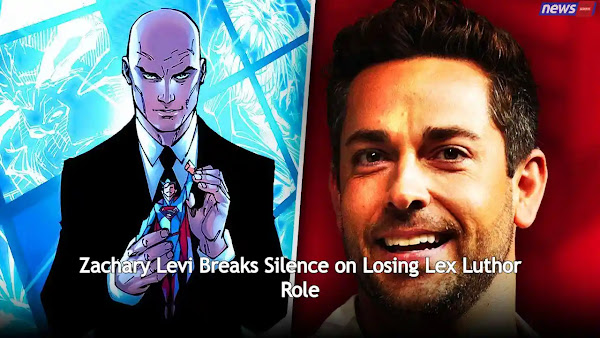 Zachary Levi Breaks Silence on Losing Lex Luthor Role