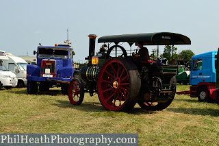 Hollowell Steam and Horse Fair 2013