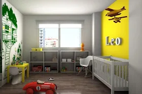 MÁS DE 50 DECORACIONES DE DORMITORIOS INFANTILES 