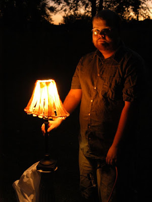 Art of the Pictures: Edible Bacon Lamp