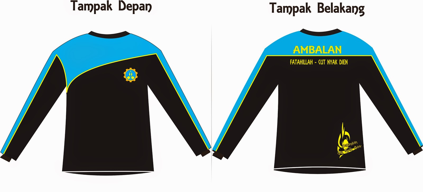 Gambar Desain Baju Lapangan Pramuka