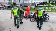 Babinsa Koramil 04 Rupat Melakukan Himbauan Pendisiplinan Prokes di Tempat Keramaian  