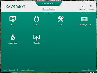 Antivirus Terbaik Kaspersky 2012