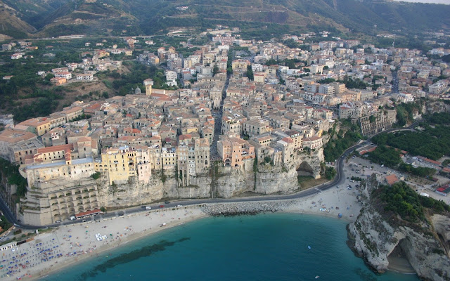 Italy, Calabria, Tropea