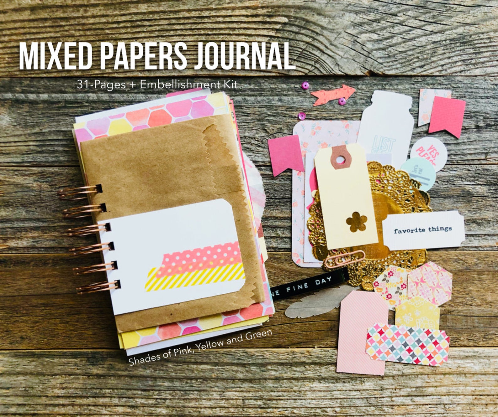 #30lists, 30  Days of Lists, registration, junk journal, mini book, list journal, lists, mixed media journal