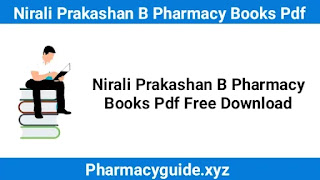 Nirali Prakashan B Pharmacy Books Pdf Free Download
