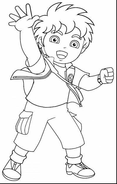 Extraordinary Diego Coloring Pages With Print Coloring Pages And Print Coloring  Pages Mickey Mouse