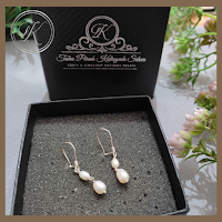 anting anting silver 925 mutiara