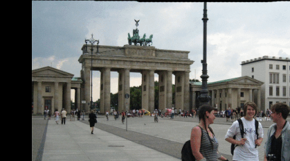 Bavarian International School at the Brandenburg Gate