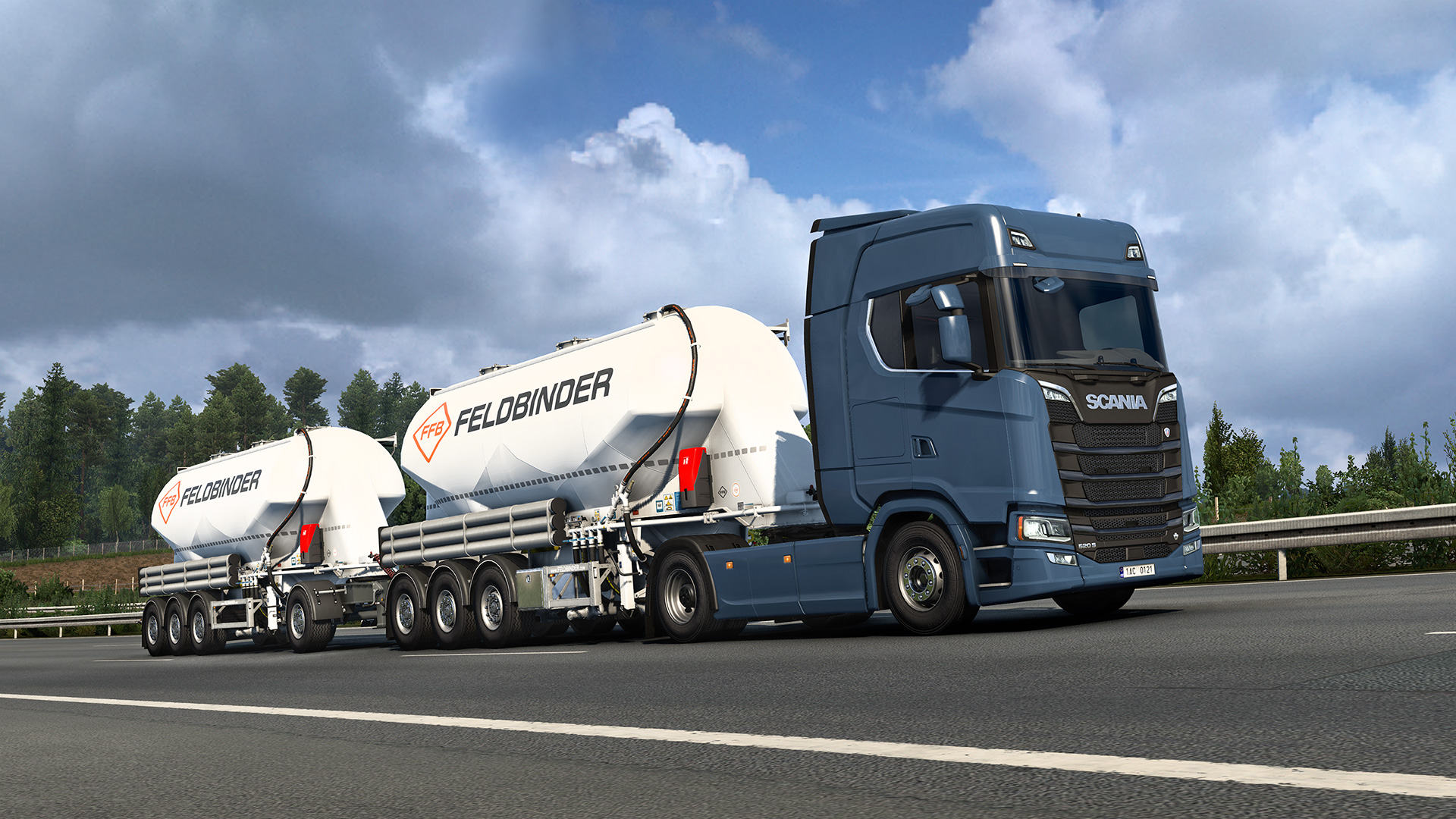 Euro Truck Simulator 2 Krone Trailer Pack Free Download