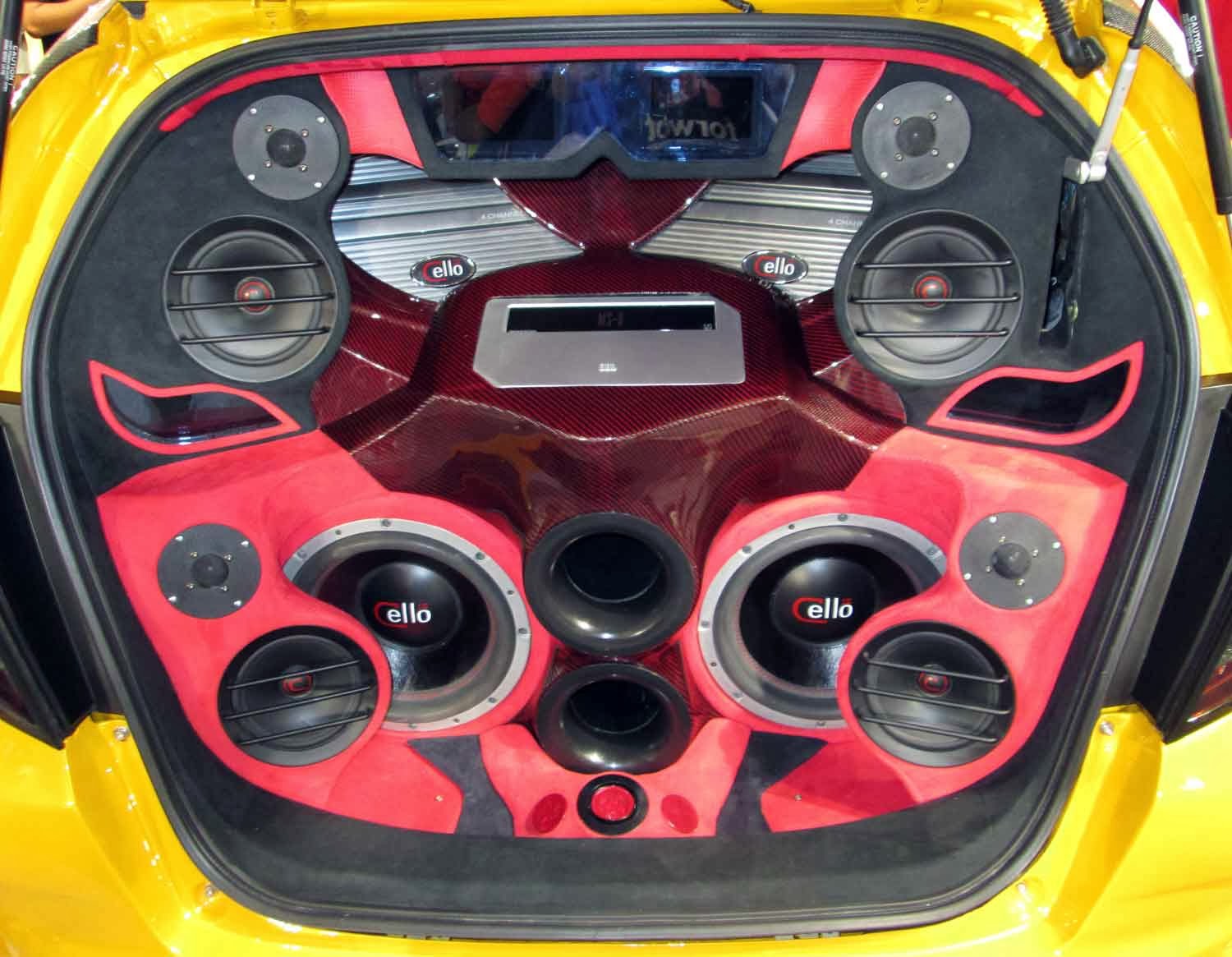 Gambar Modifikasi Honda Jazz Paling Keren  Terbaru 2014 