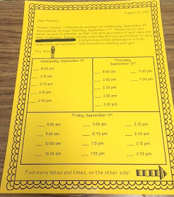 Mrs Rios Teaches: Activities, Ideas, and Tips for a Great Open House / Parent Night with Freebies