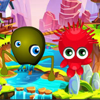 Play WOW Escape Candyland Alien Escape