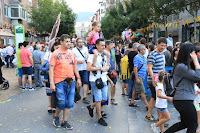 Inicio de las fiestas de Barakaldo