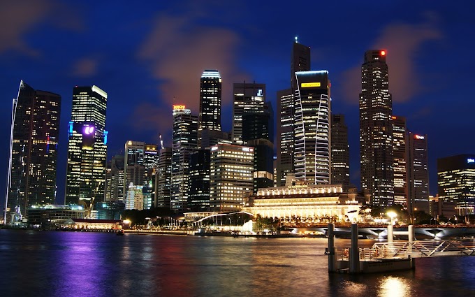 Singapore Skyline