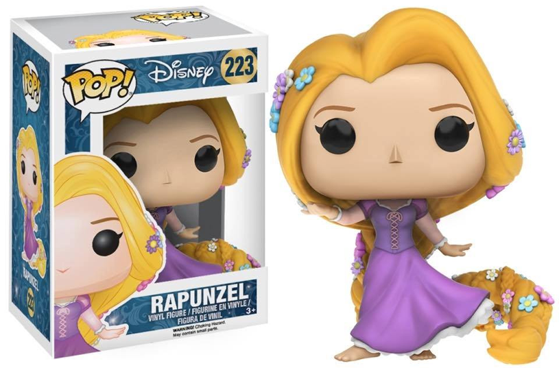 Funko POP Princesas Disney Rapunzel 223