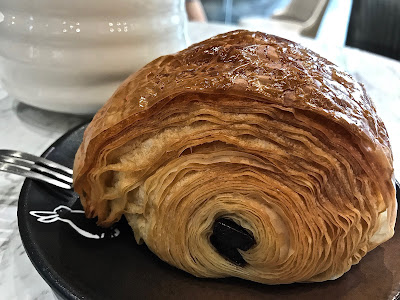 Usagi Pan, pain au chocolate