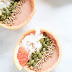 GRÂPEFRUIT SMOOTHIE BOWLS