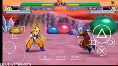 dragon ball games for ppsspp