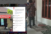 Ala Seorang Pendekar, Pemuda di Sukabumi Merusak Masjid