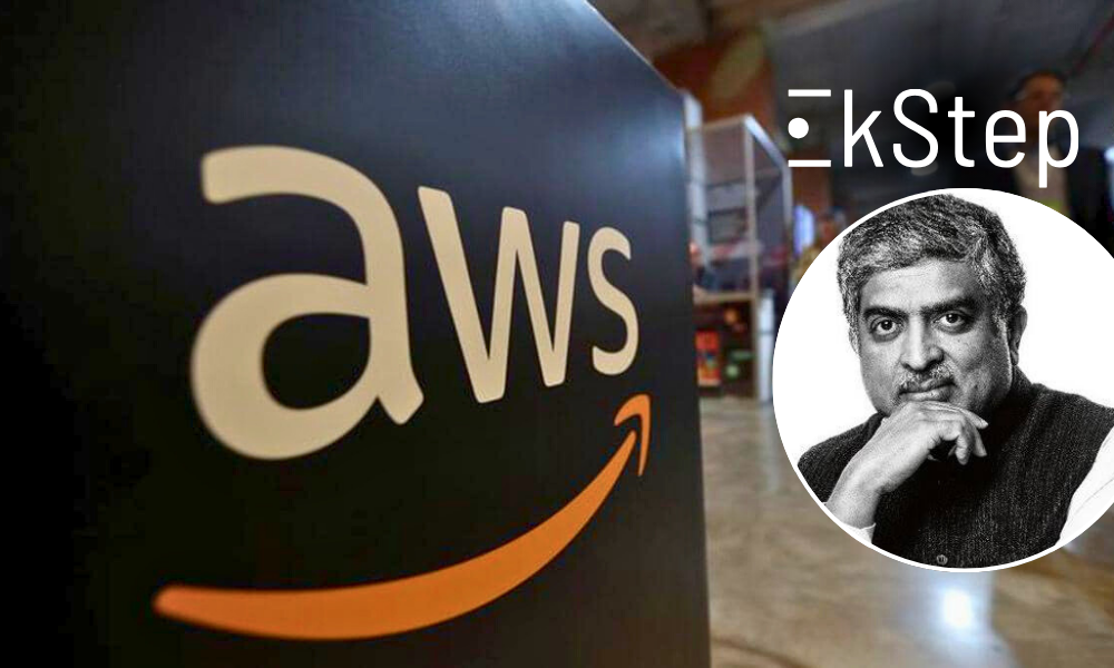 AWS and Nandan Nilekani's EkStep Establish Joint Innovation Center To Create Digital Public Goods, Infrastructure