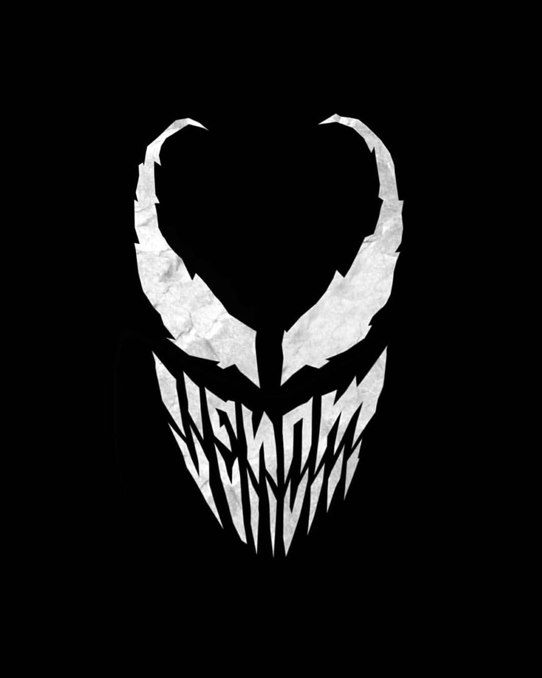 Desain Logo Venom