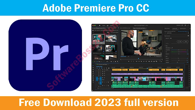 Adobe Premiere Pro 2023 Free Download