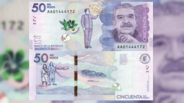 Wajah Gabriel Garcia Marquez di Lembaran Uang