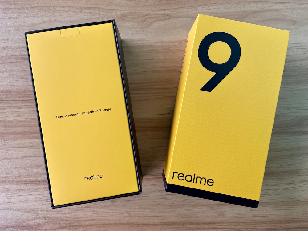 realme 9 4G Unboxing