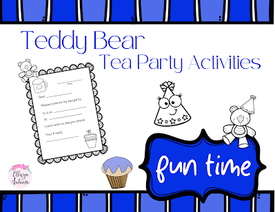 Teddy Bear Tea Party Activities