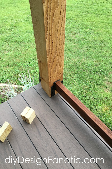 replace an old deck, Deckorators, deck, composite decking, porch, fastendry, mountain cottage, cottage style, deck, porch, deck rails