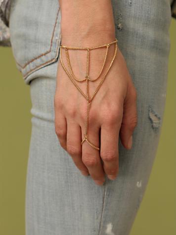 Gold Chain Bracelets